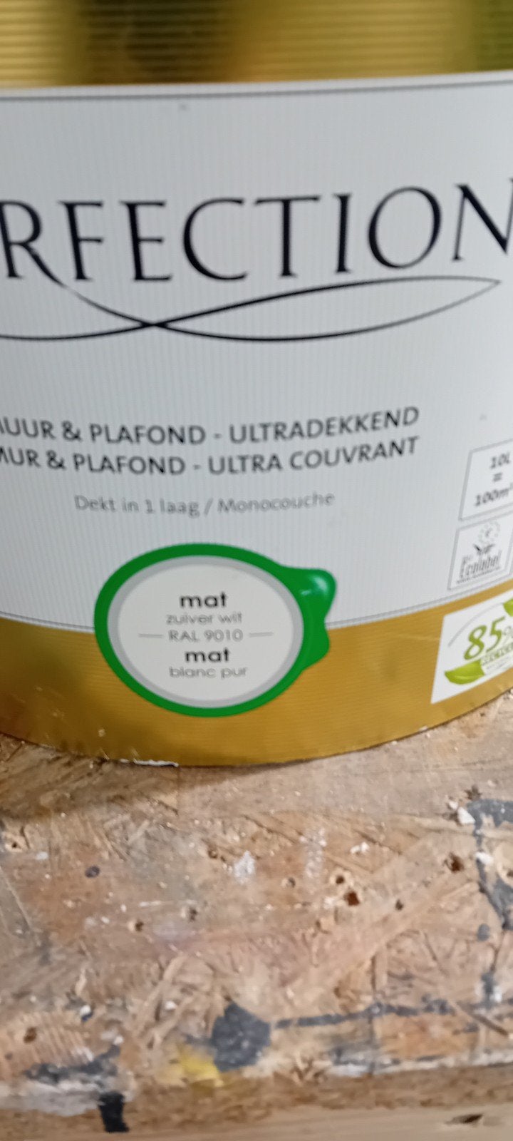 latex 9010, Ophalen, 5 tot 10 liter, Wit, Nieuw