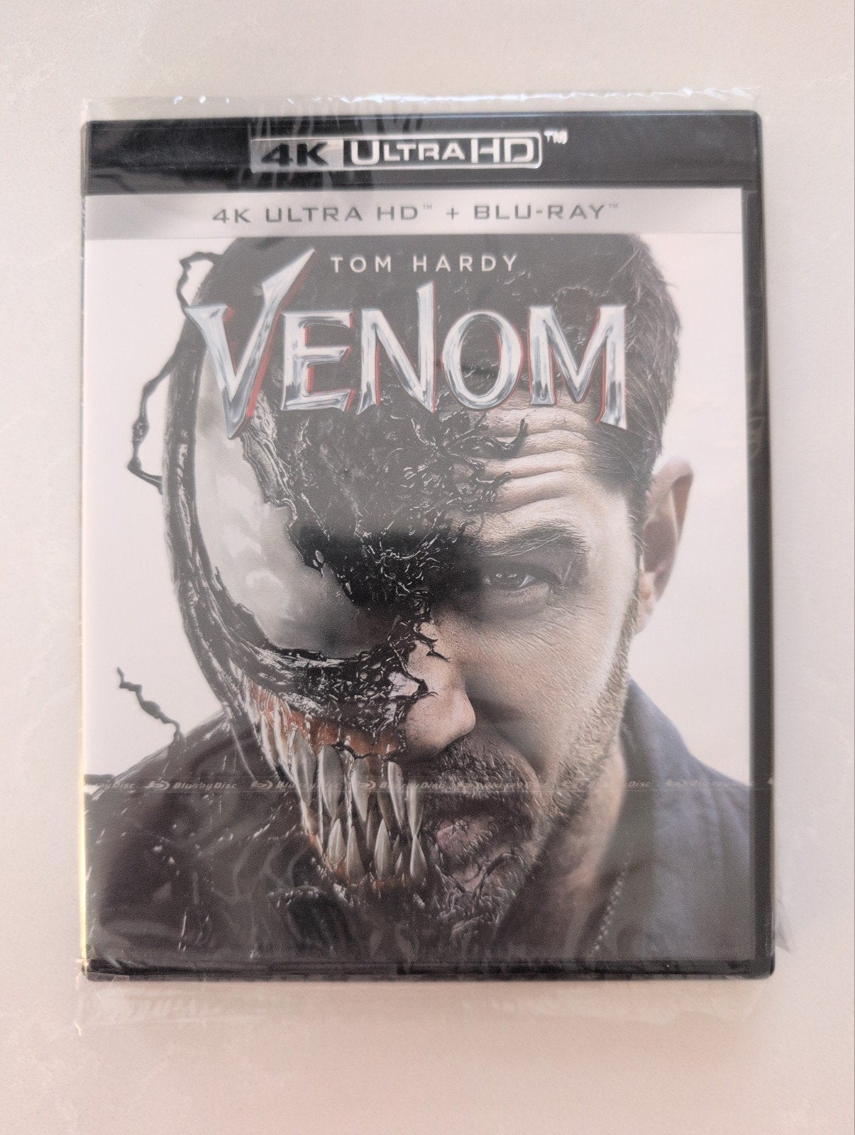 Venom 4K Ultra HD + Blu-ray (Nieuw in verpakking), Cd's en Dvd's, Ophalen of Verzenden