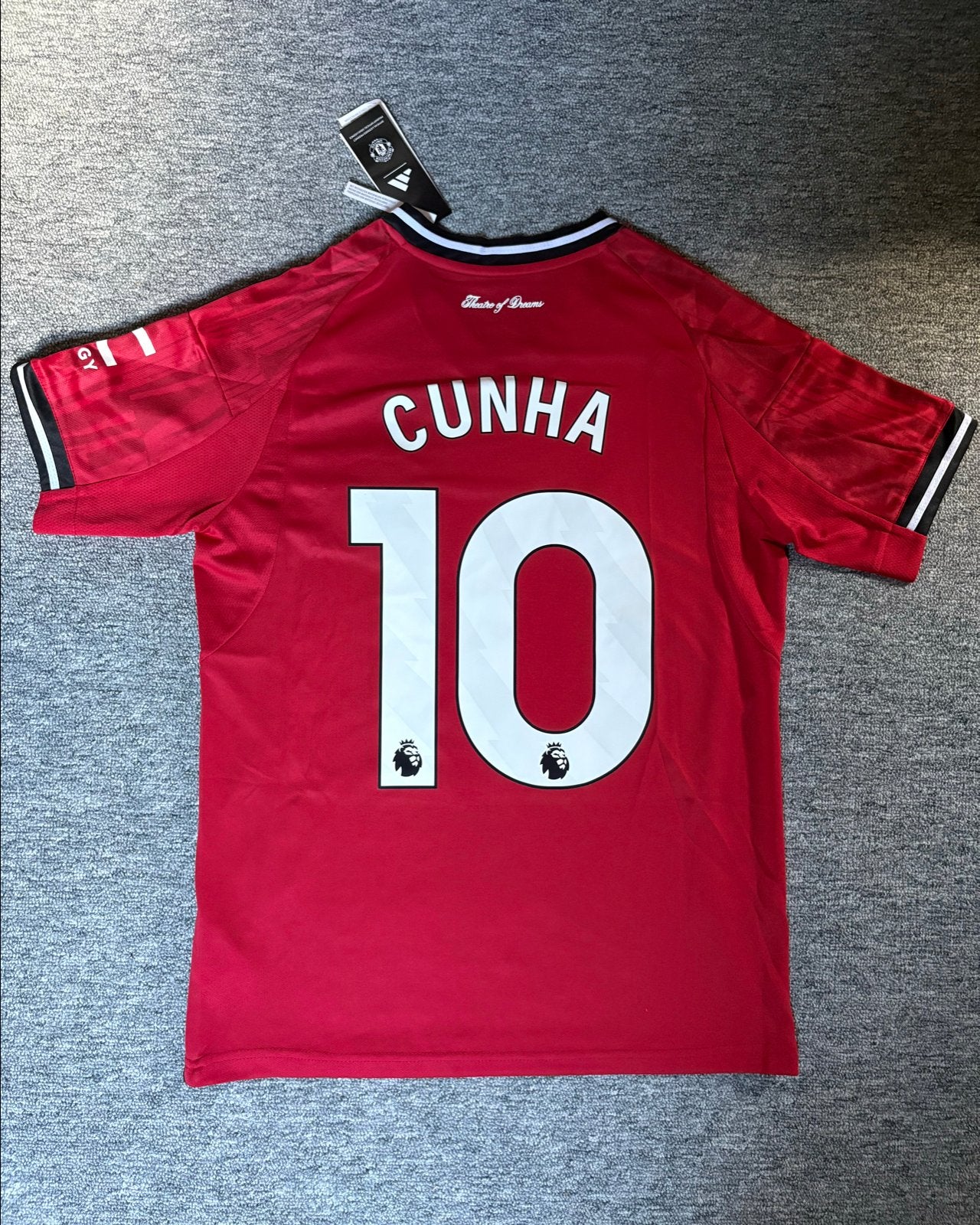 Cunha Manchester United Shirt - Nieuw! Maat S en M, Ophalen of Verzenden, Nieuw
