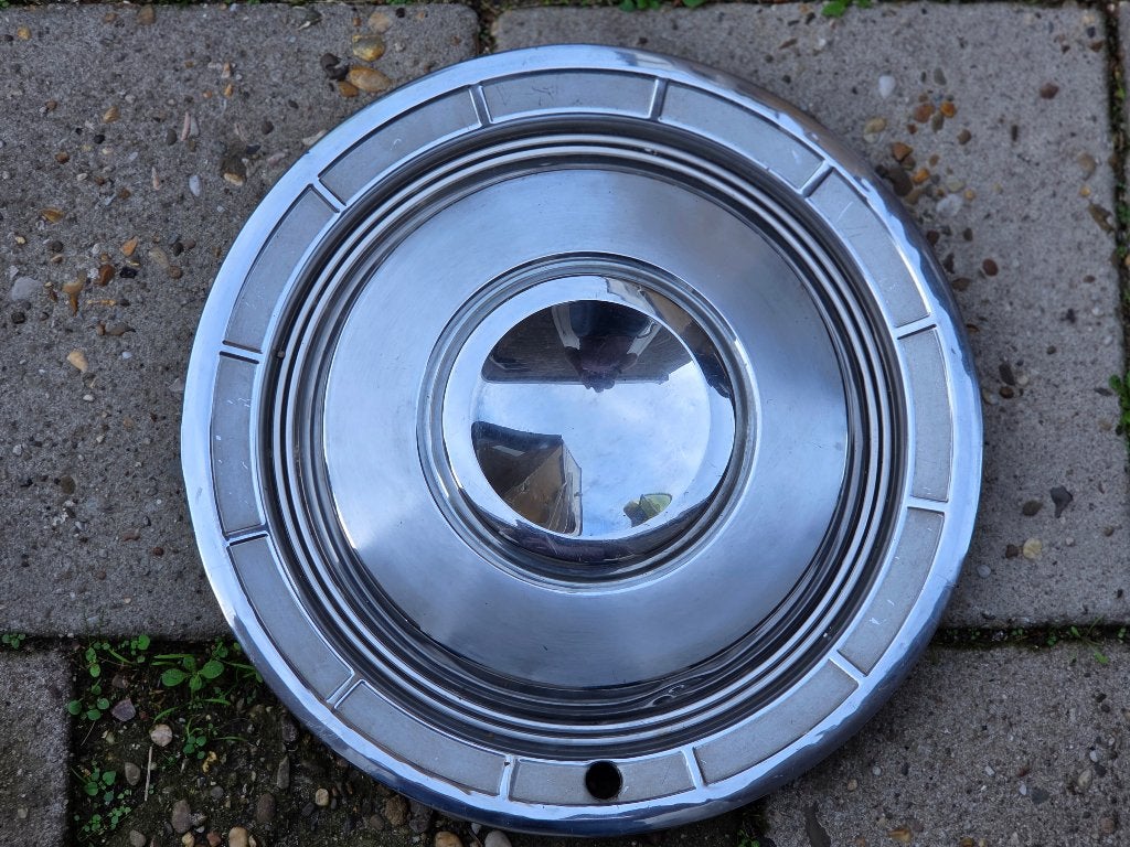 1 losse originele wieldop Chrysler Windsor 14 inch, Ophalen of Verzenden, Gebruikt