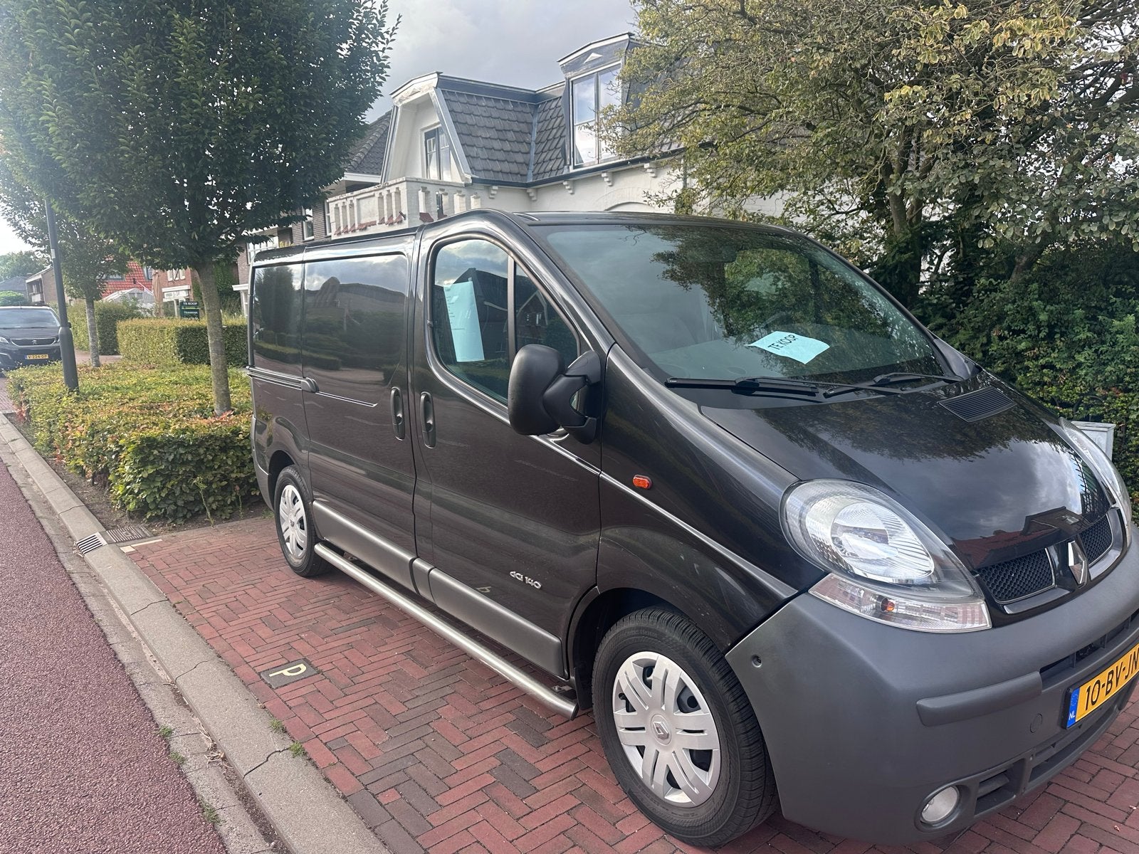 Renault Trafic 1200 2.5 DCI 145 L1h1 2005, Voorwielaandrijving, 145 pk, 4 cilinders, Renault