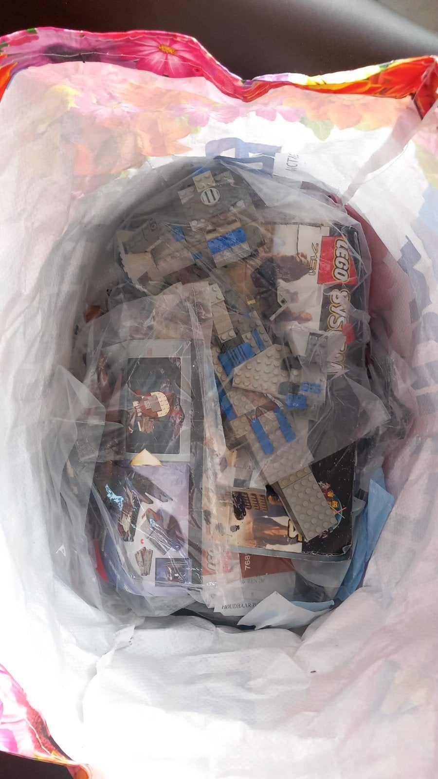 Grote partij diverse LEGO: Star Wars, City, Technic (85kg), Ophalen, Gebruikt