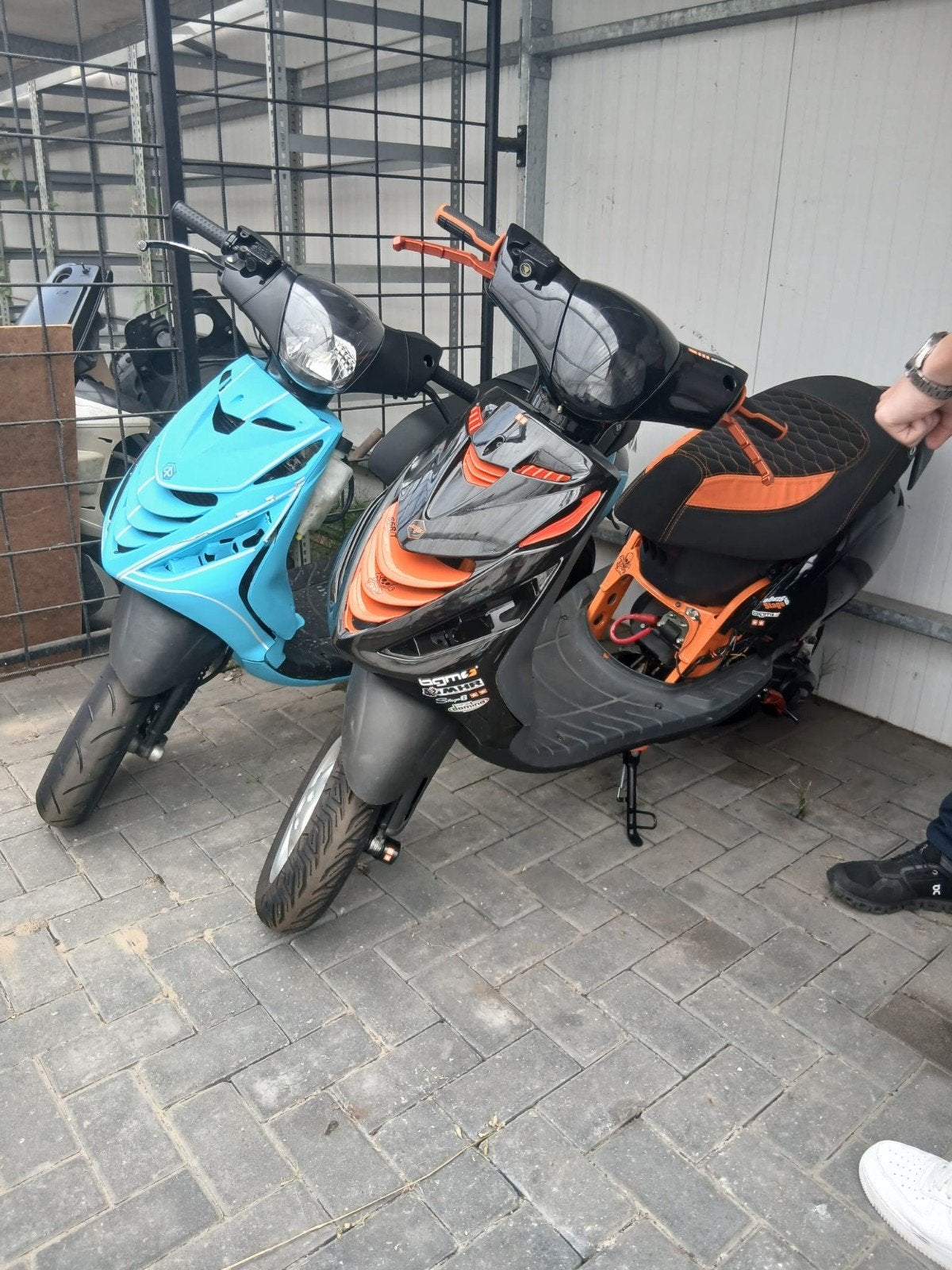 2takt scooter, Fietsen en Brommers, Ophalen, Tweetakt, Zip