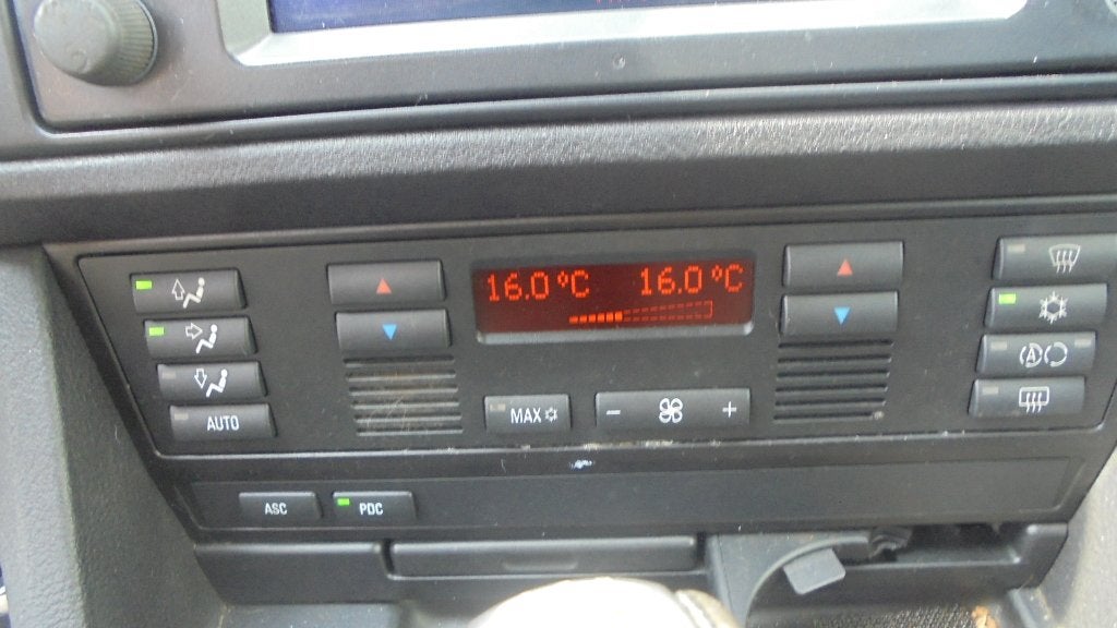 AIRCO EN VERWARMING ONDERDELEN VOOR BMW 5 MODEL E39, Auto-onderdelen, Ophalen of Verzenden, Gebruikt, BMW