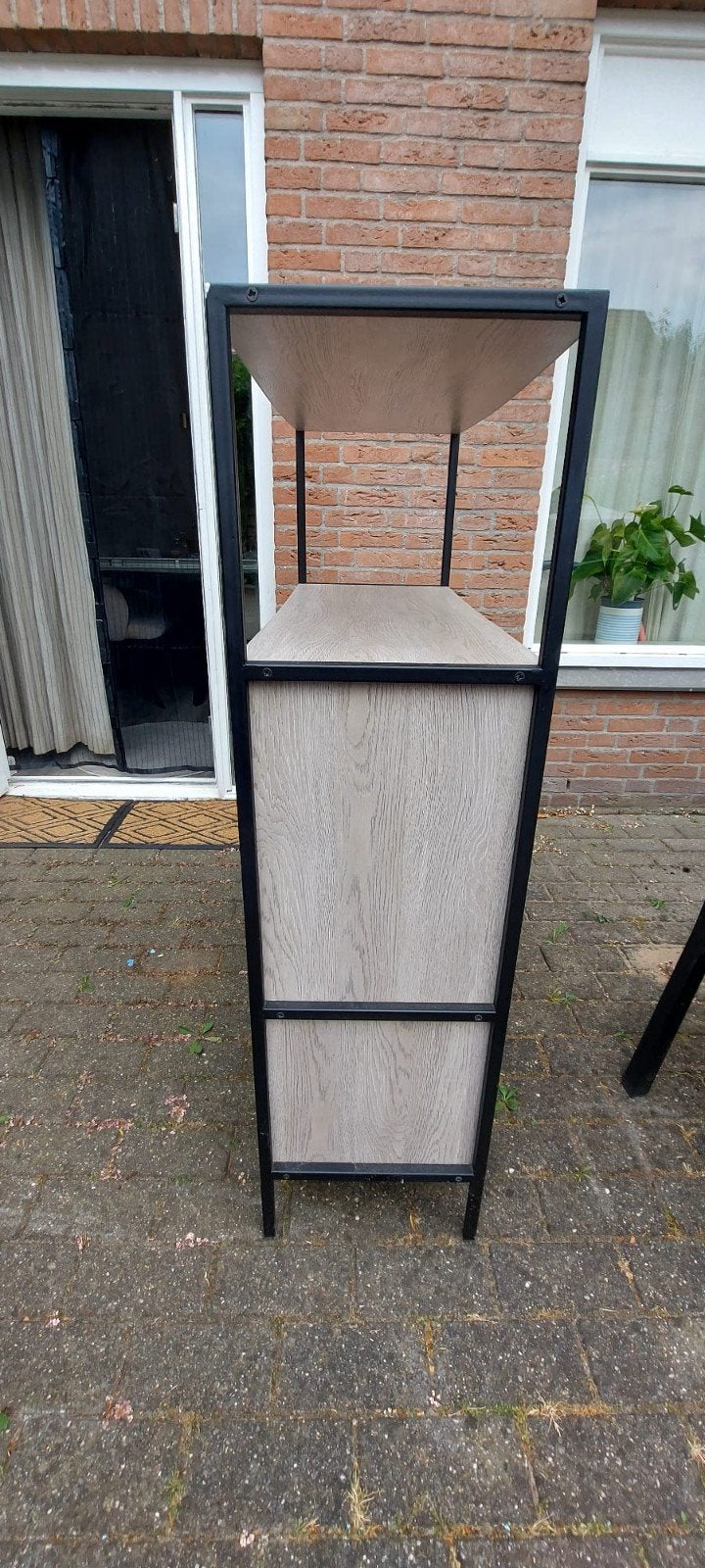 Gratis ophalen open kast, Ophalen, Gebruikt