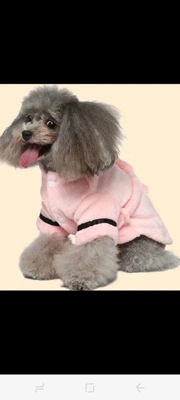 honden kamerjas badjas xl, Dieren en Toebehoren, Verzenden, Hondenbadjas, Nieuw, XL