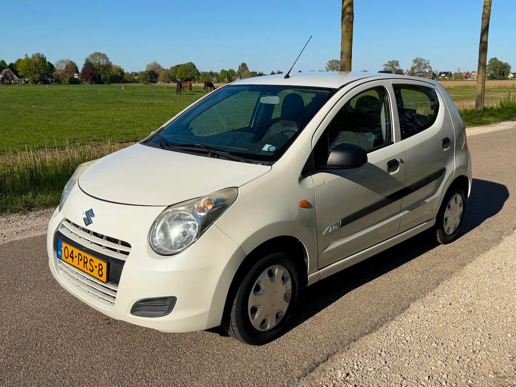 Suzuki Alto 1.0 Comfort Plus Airco NAP APK 06-2027, Auto's, Voorwielaandrijving, Euro 5, Stof, Gebruikt
