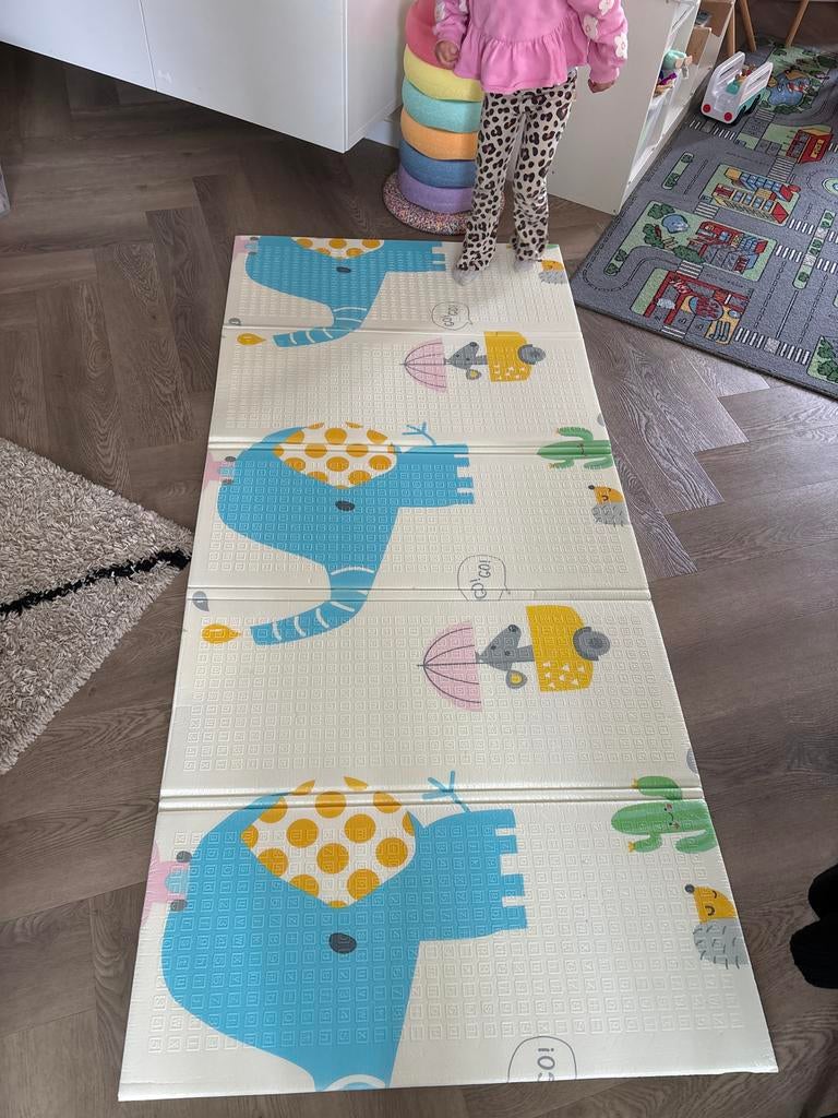 Extra zachte speelmat voor de kleintjes, Ophalen, Zo goed als nieuw