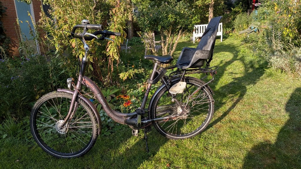 Moederfiets / Damesfiets Sparta Amazone maat 51, Ophalen, Sparta, Gebruikt, 47 tot 50 cm