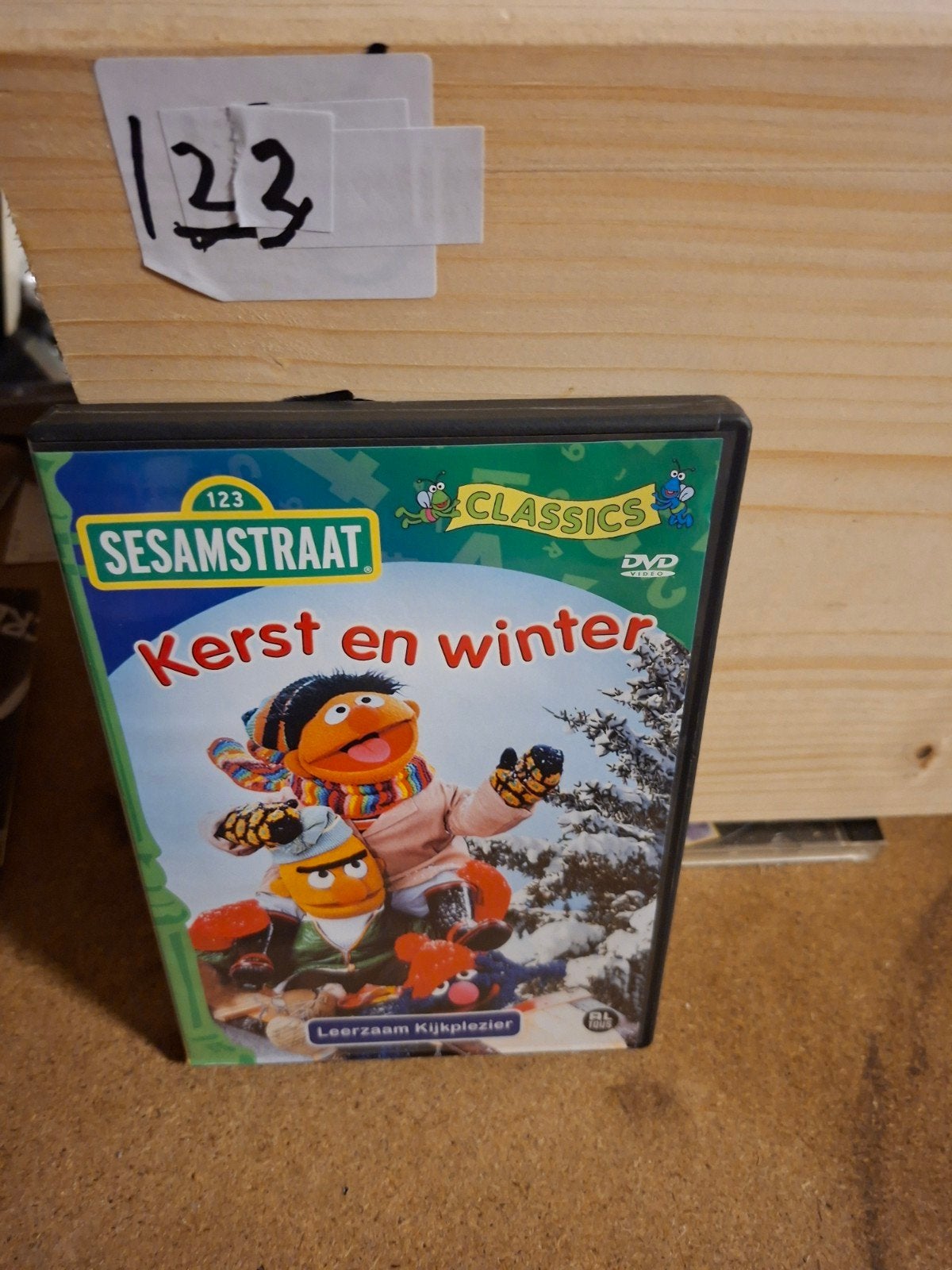 Sesamstraat Classics: Kerst en Winter DVD, Gebruikt, Alle leeftijden, Nederlands, Tv-serie