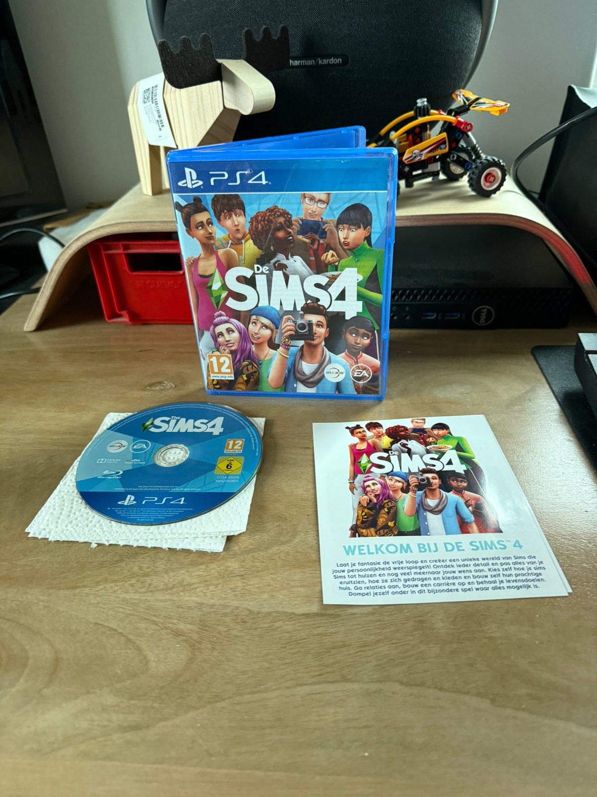 Sims 4 - PlayStation 4, 1 speler, Ophalen of Verzenden, Zo goed als nieuw, Vanaf 12 jaar