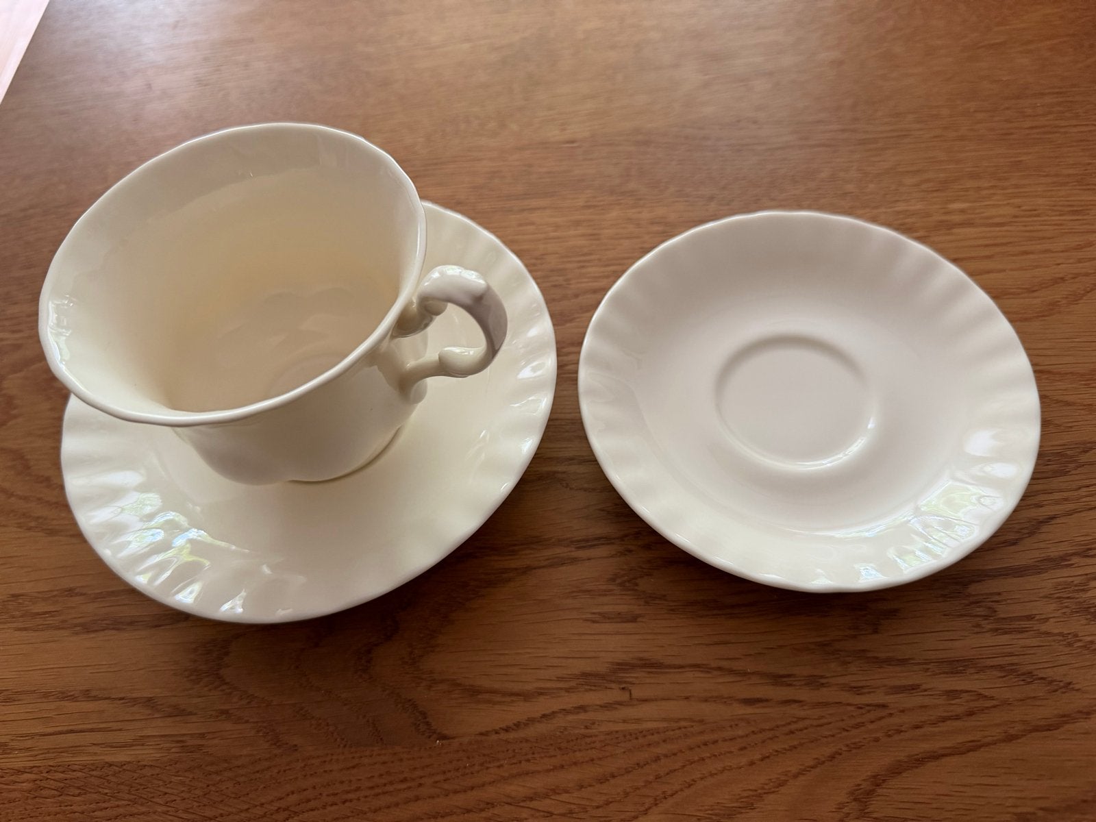 Royal Albert Affinity theekop en schotels, Verzamelen, Ophalen