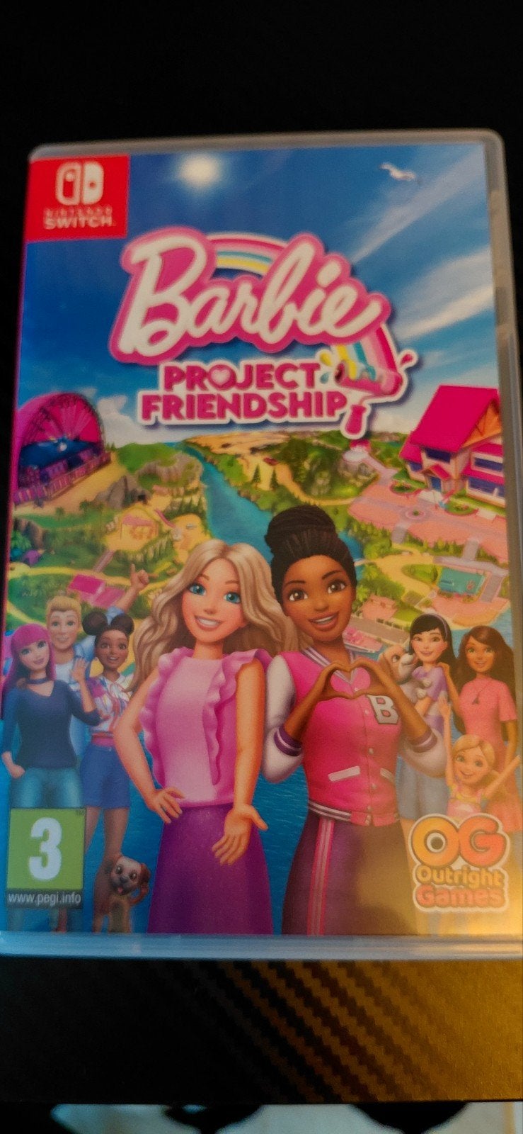 Barbie Project Friendship Nintendo Switch, 1 speler, Ophalen, Zo goed als nieuw, Vanaf 3 jaar