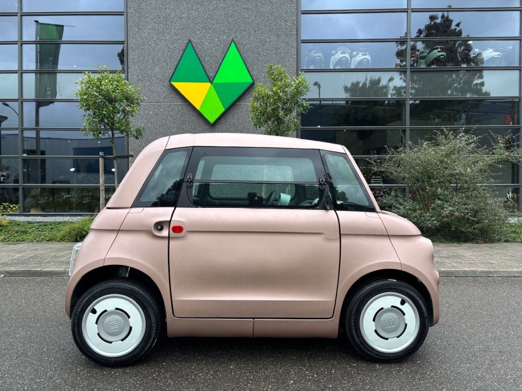 Fiat Topolino Custom Opaco Spark Rose Metallic, NIEUW!, Niet ingevuld, Niet ingevuld, Nieuw, Ophalen of Verzenden
