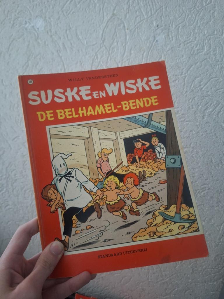 Suske en Wiske - De Belhamel-Bende (Willy Vandersteen), Verzamelen, Ophalen of Verzenden