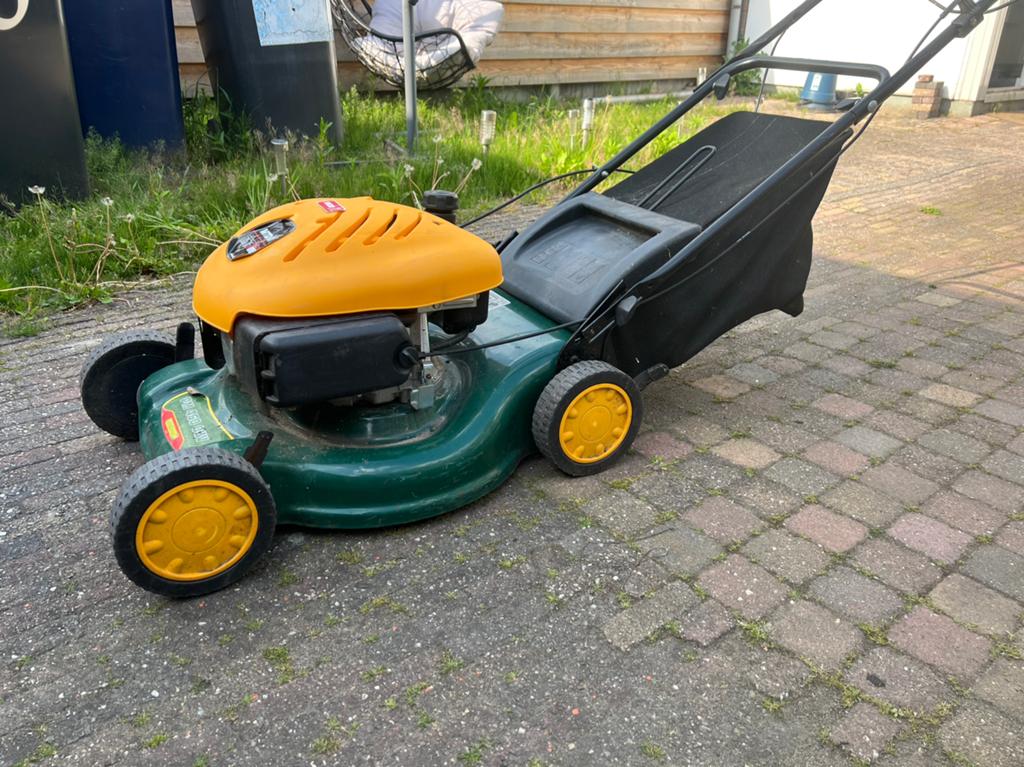 Grasmaaier MTD RM 380 BHW - Opknapper, Ophalen, Cirkelmaaier, Gebruikt, 30 t/m 39 cm
