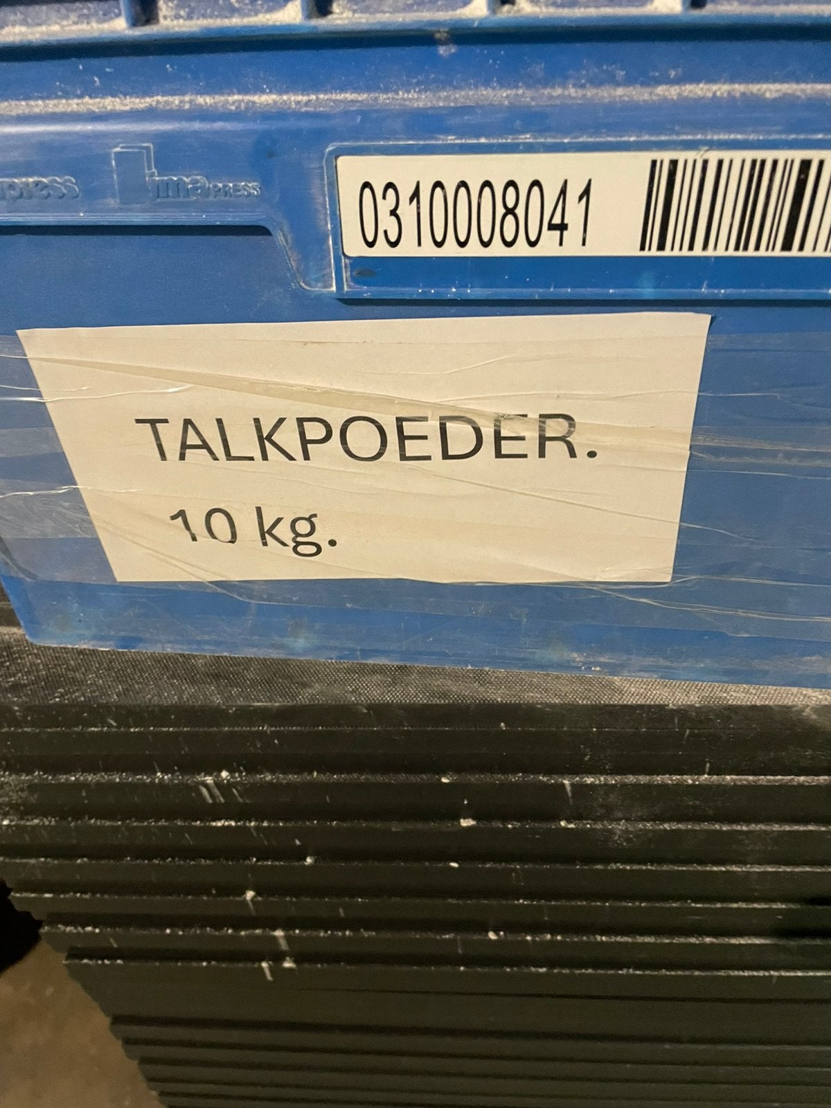 Talkpoeder, Ophalen, Imerys, Overige typen, Onbekend