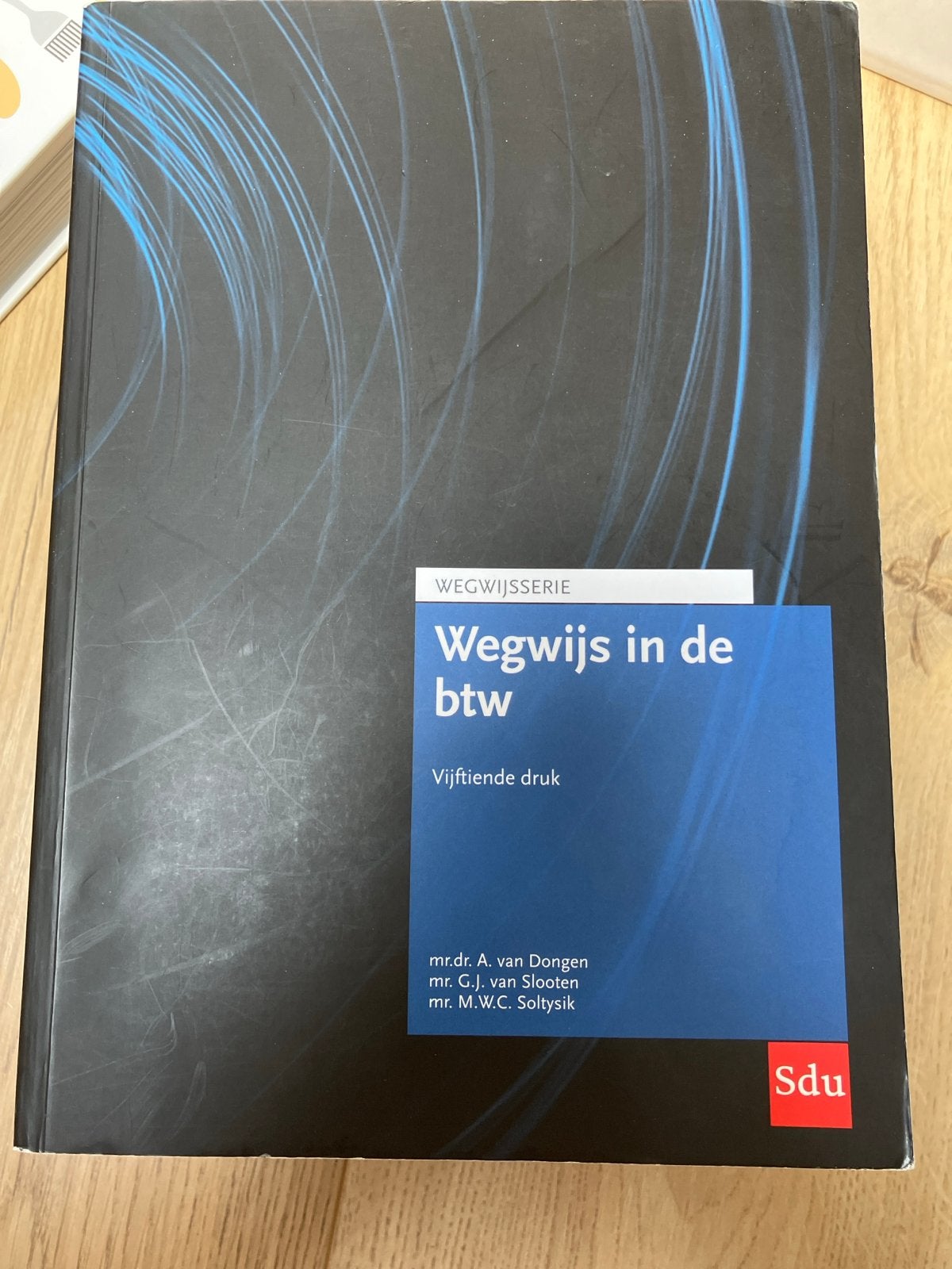 Wegwijs in de btw - 15e druk, Boeken, Ophalen of Verzenden, Gamma, Zo goed als nieuw, HBO
