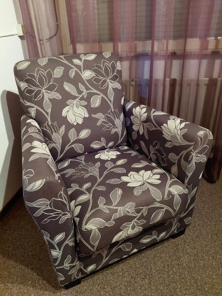 Fauteuil, Huis en Inrichting, Fauteuils, Ophalen, Gebruikt, 75 tot 100 cm, Landelijk