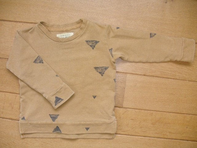 LITTLE INDIANS t- shirt oker geel maat 86, Jongetje of Meisje, Little Indians, Ophalen of Verzenden, Zo goed als nieuw