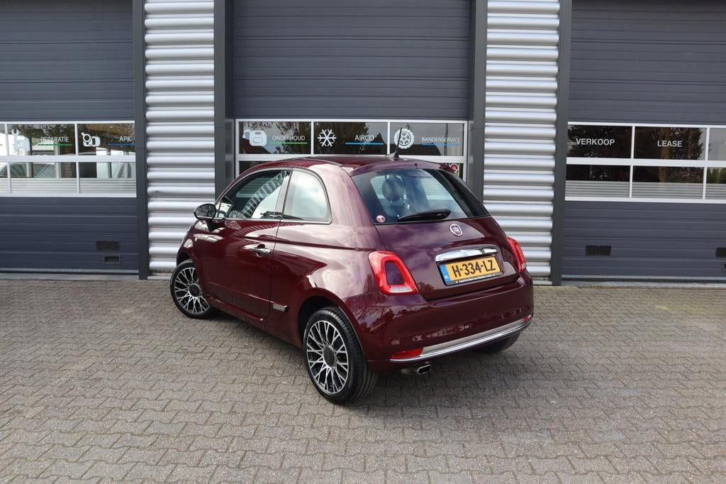Fiat 500 1.2 Star, 4 cilinder, Gebruikt, 4 cilinders, 4 stoelen, Bedrijf