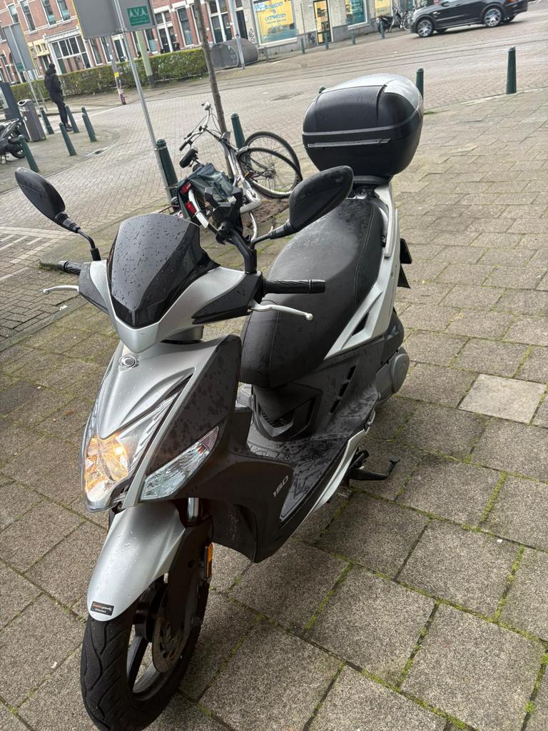 Kymco 150cc, Ophalen of Verzenden, Zo goed als nieuw