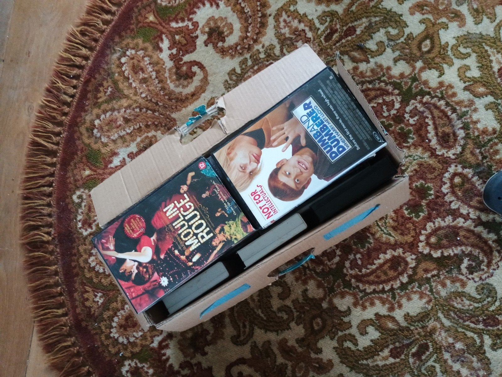 Gratis VHS Verrassingspakket: Films voor de Liefhebber, Ophalen of Verzenden, Gebruikt, Komedie, VHS