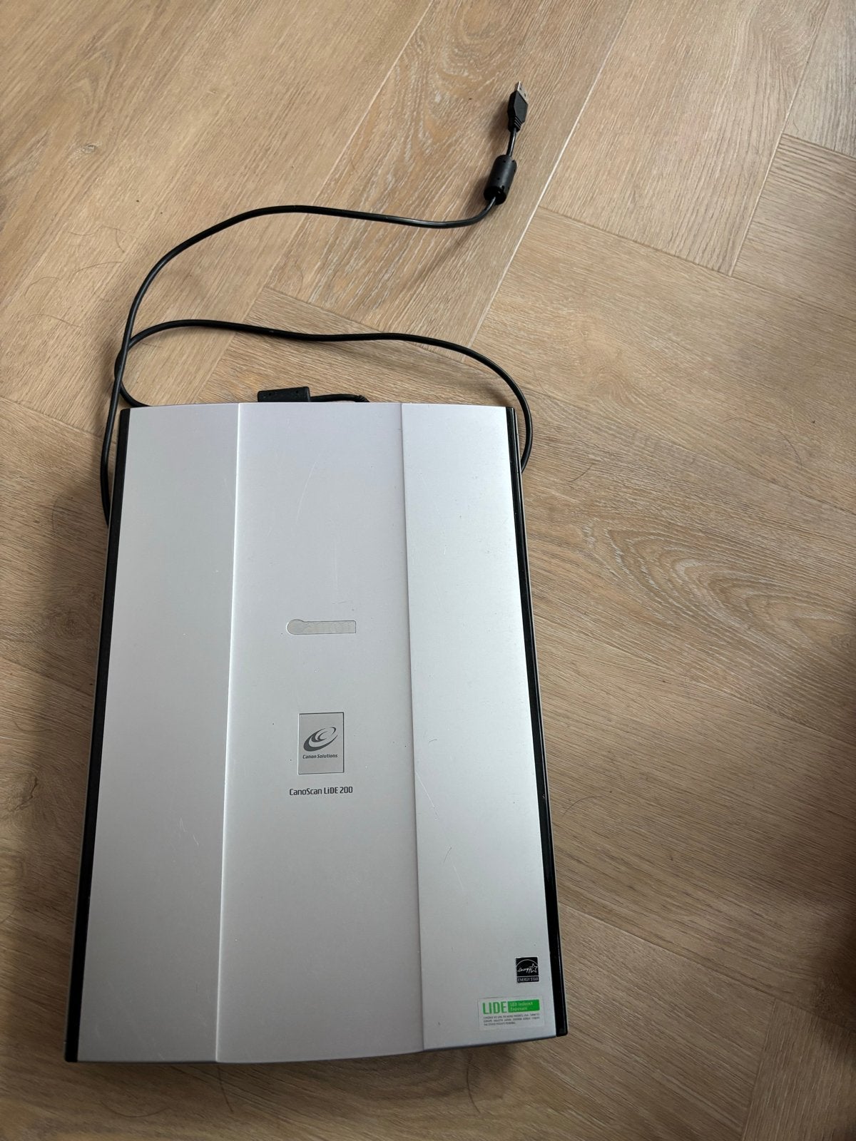 Canon CanoScan LiDE 200 Flatbedscanner, Ophalen of Verzenden, Gebruikt, Flatbedscanner, Windows