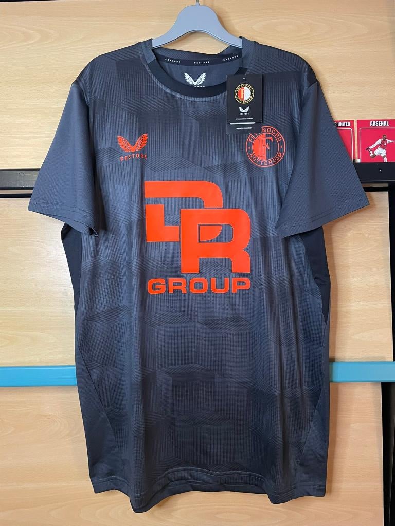 Feyenoord Castore Voetbalshirt Maat S Nieuw, Castore, Nieuw, Ophalen of Verzenden, Voetbal