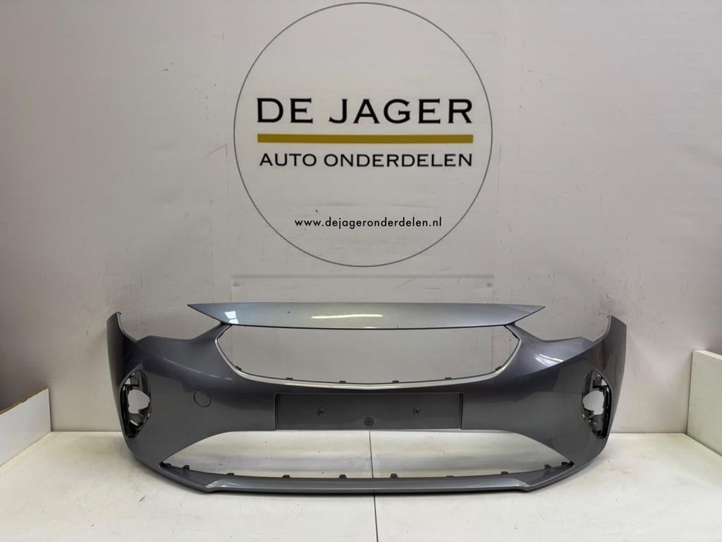 OPEL CORSA F VOORBUMPER BUMPER 9830280980 19-, Gebruikt, Voor, Opel Automobile GmbH, Ophalen of Verzenden