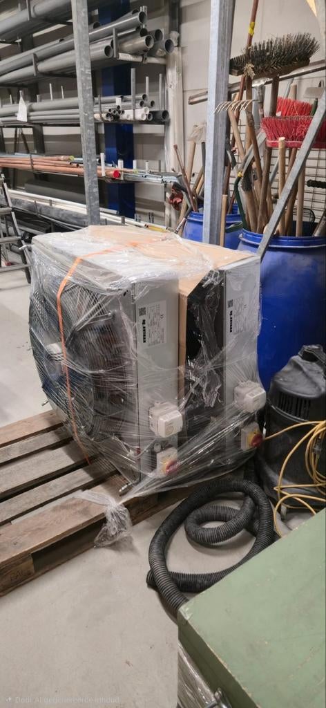 Mark Ecofan W142 EC Recirculatieventilator met Thermostaat, Witgoed en Apparatuur, Ventilatoren, Nieuw, Overige, Ophalen