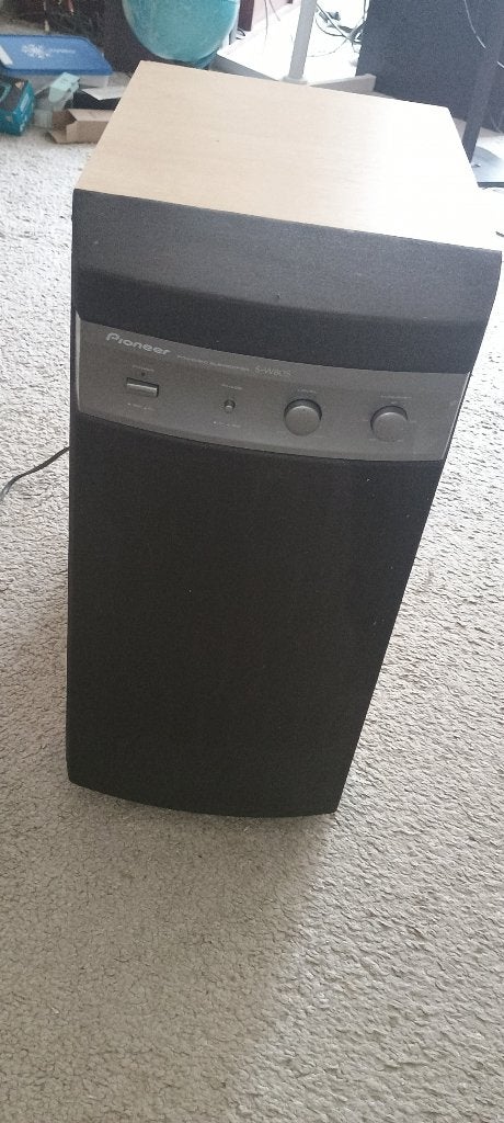 Subwoofer Active Sub 60w Rms, Audio, Tv en Foto, Luidsprekers, Subwoofer, Ophalen of Verzenden, Zo goed als nieuw, 60 tot 120 watt