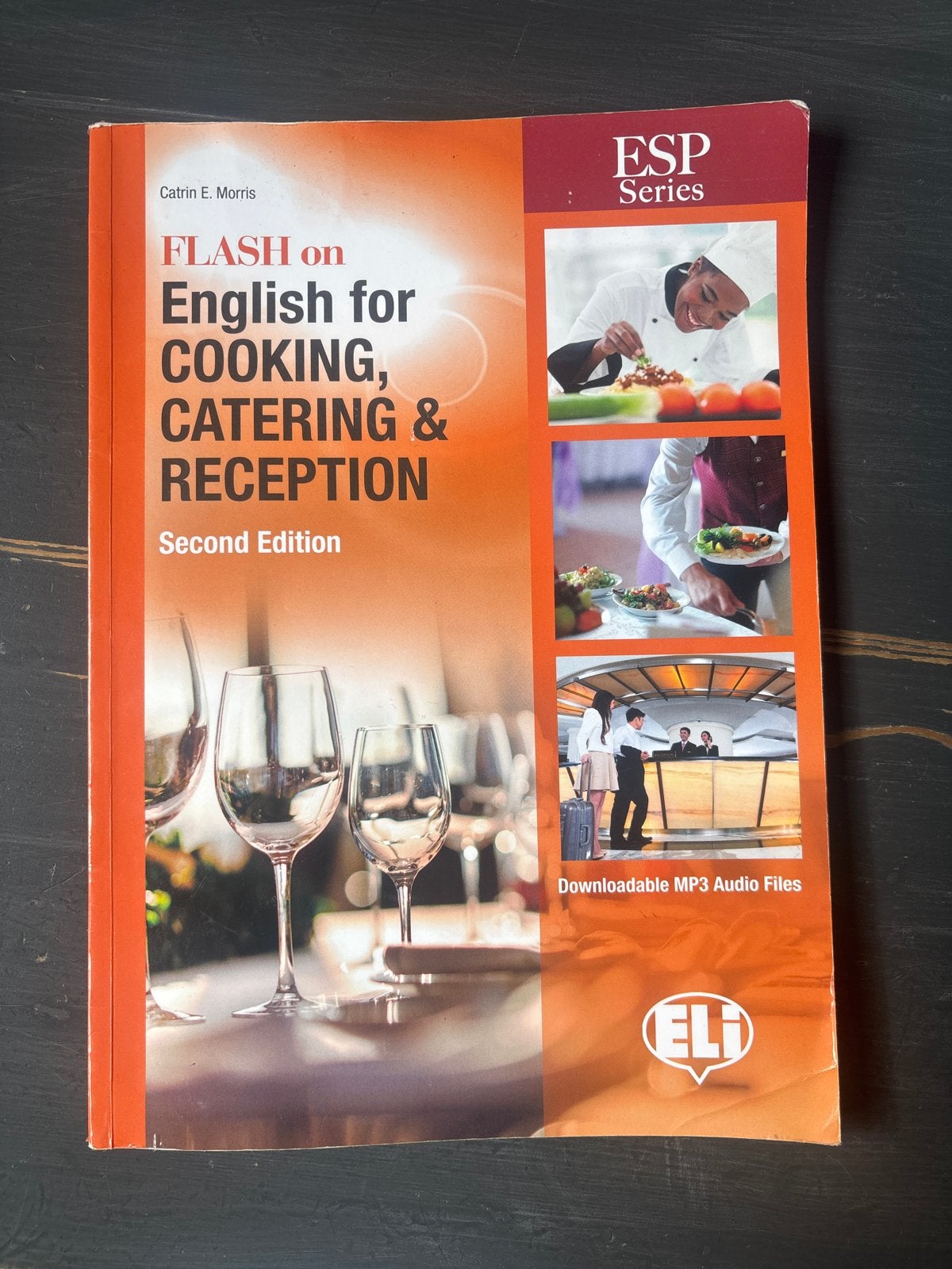 Flash on English for Cooking, Catering & Reception, Boeken, Ophalen of Verzenden, Zo goed als nieuw, MBO