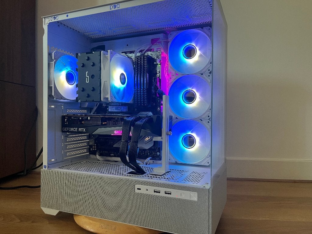 Garantie! ~ Game pc Intel i7, RTX 3070, 32GB RAM, 500GB SSD, Computers en Software, 32 GB, Halderhof 16, 6721 XR BENNEKOM, Zelf gebouwde pc