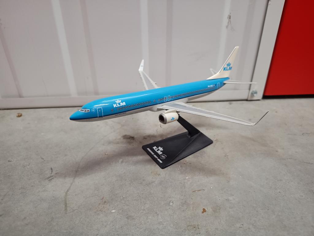 KLM schaalmodel Boeing 737-800, Ophalen of Verzenden, Zo goed als nieuw, Schaalmodel