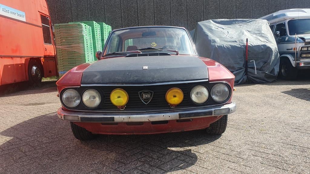 Lancia Fulvia 1.3s 1973 benzine, Ophalen