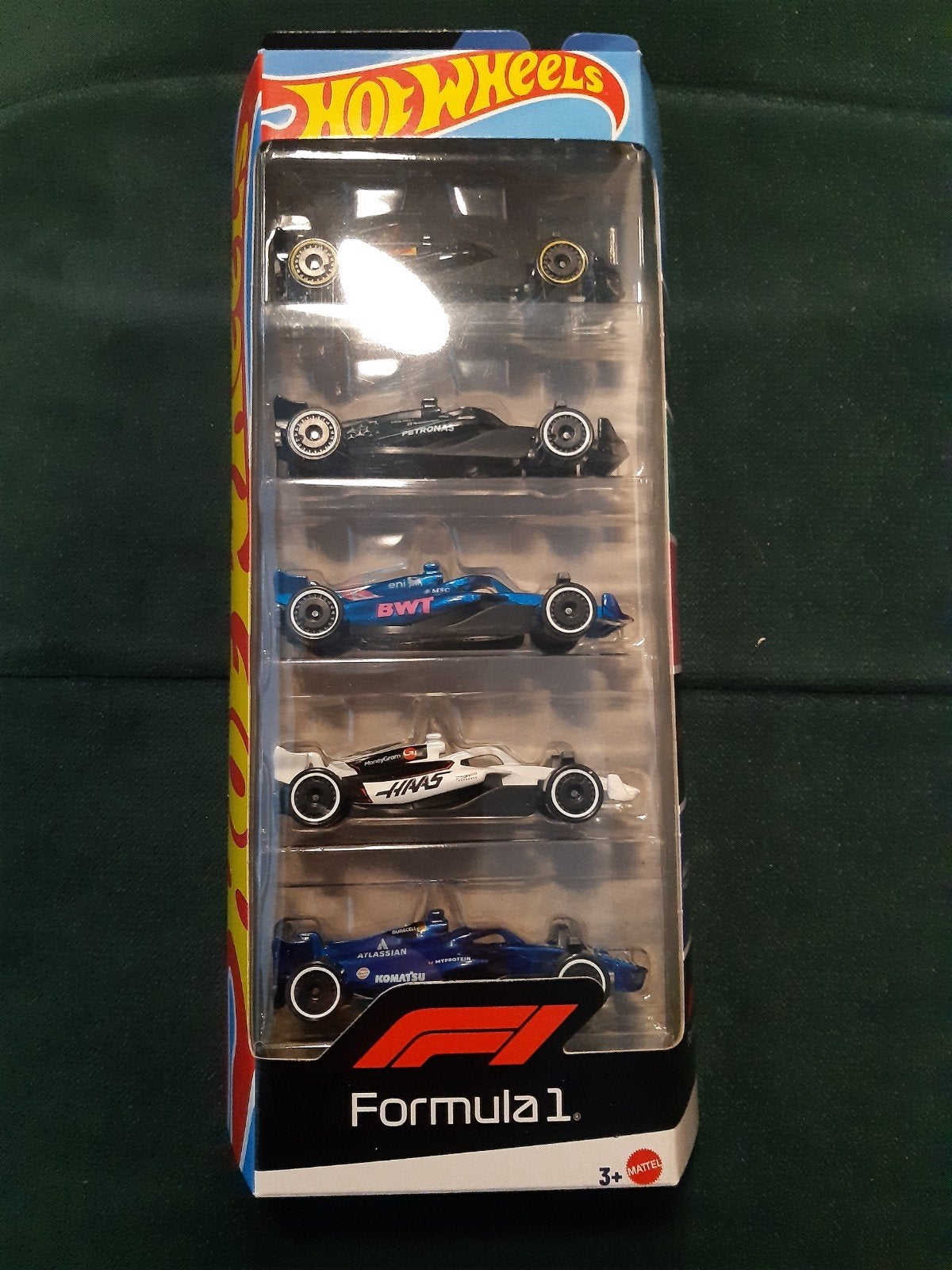 Hotwheels Formula, Hobby en Vrije tijd, Modelauto's | Overige schalen, Ophalen of Verzenden, Nieuw, Auto