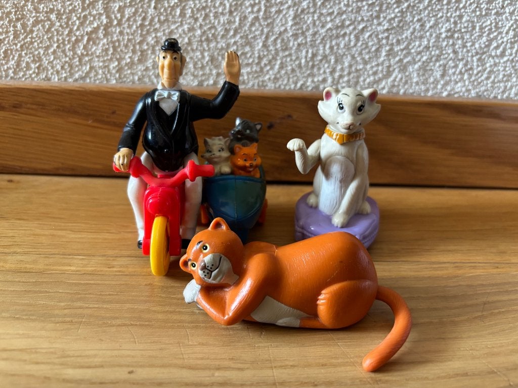 Aristocats Happy Meal, Ophalen of Verzenden, Gebruikt