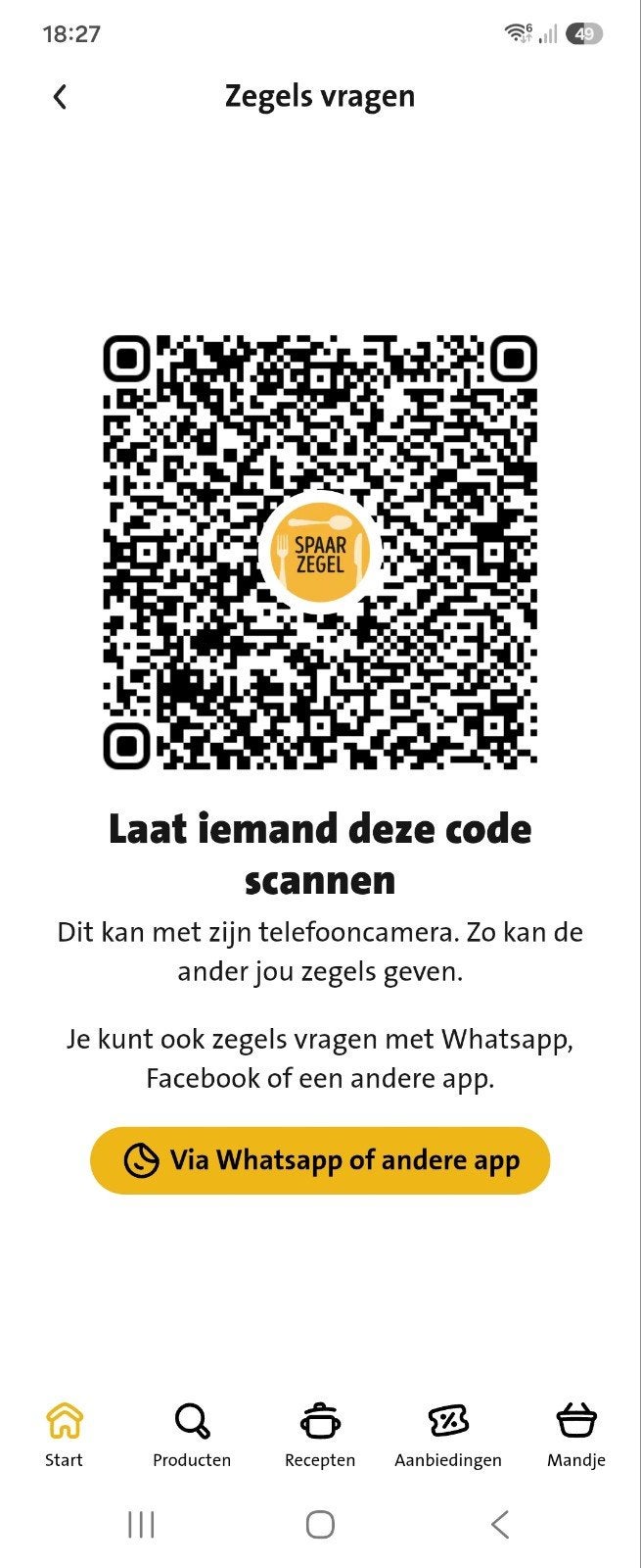 jumbo messenzegels, Ophalen of Verzenden