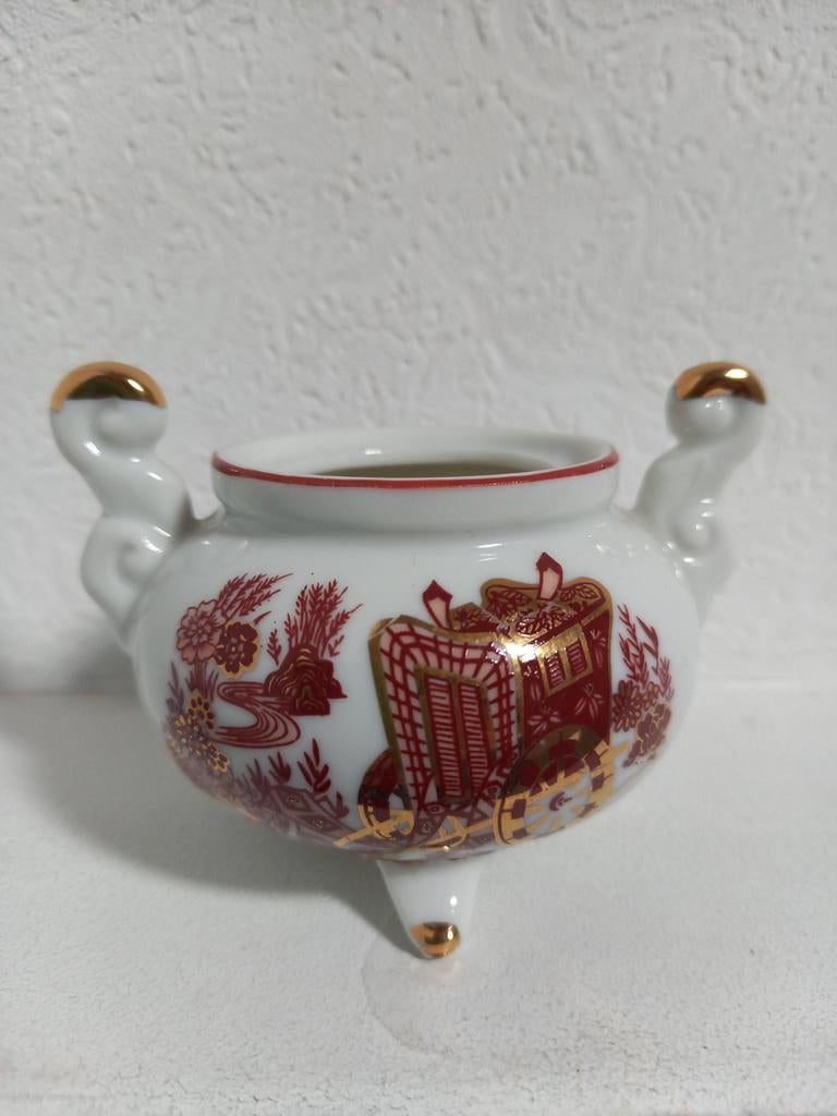 Mooie Japanse wierookbrander / potje / leuk ter decoratie, Ophalen of Verzenden, Gebruikt