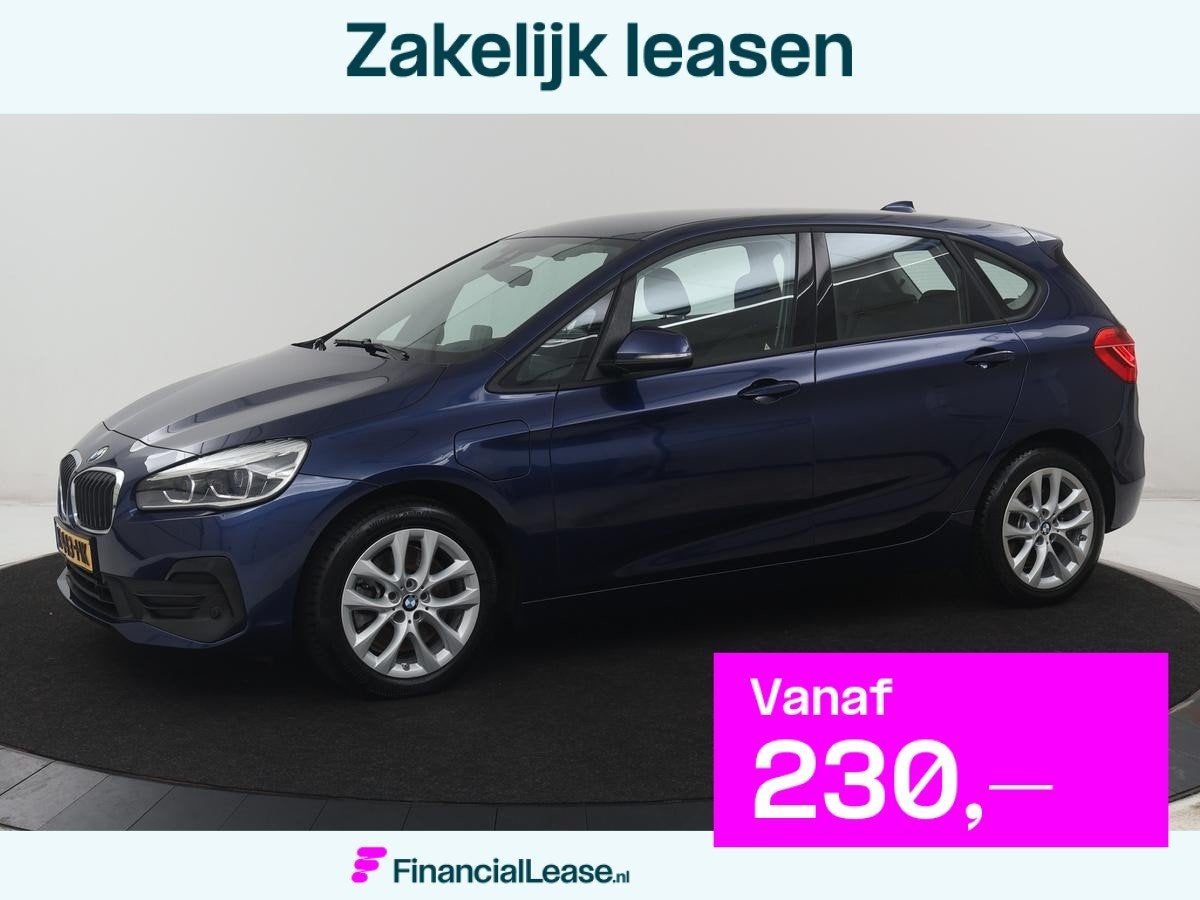 BMW 2-serie Active Tourer 225xe iPerformance eDrive Edition, Gebruikt, Blauw, Bedrijf, Hybride Elektrisch/Benzine