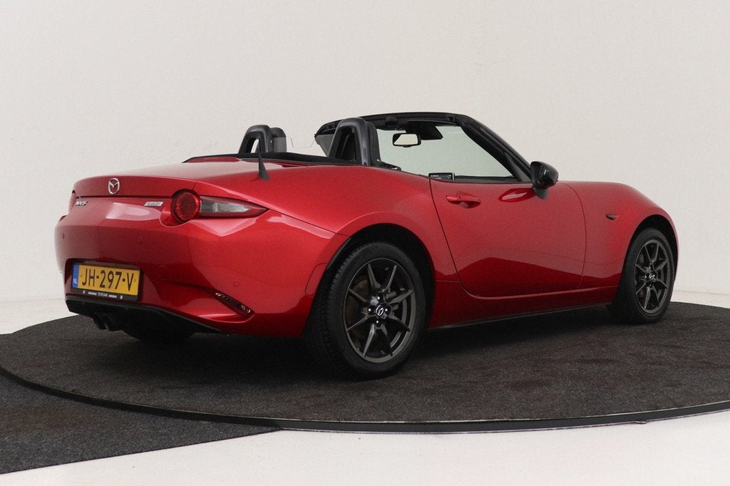 Mazda MX-5 1.5 SkyActiv-G 131 GT-M | Sport Uitlaat | Org NL, Gebruikt, 4 cilinders, Cabriolet, Bedrijf