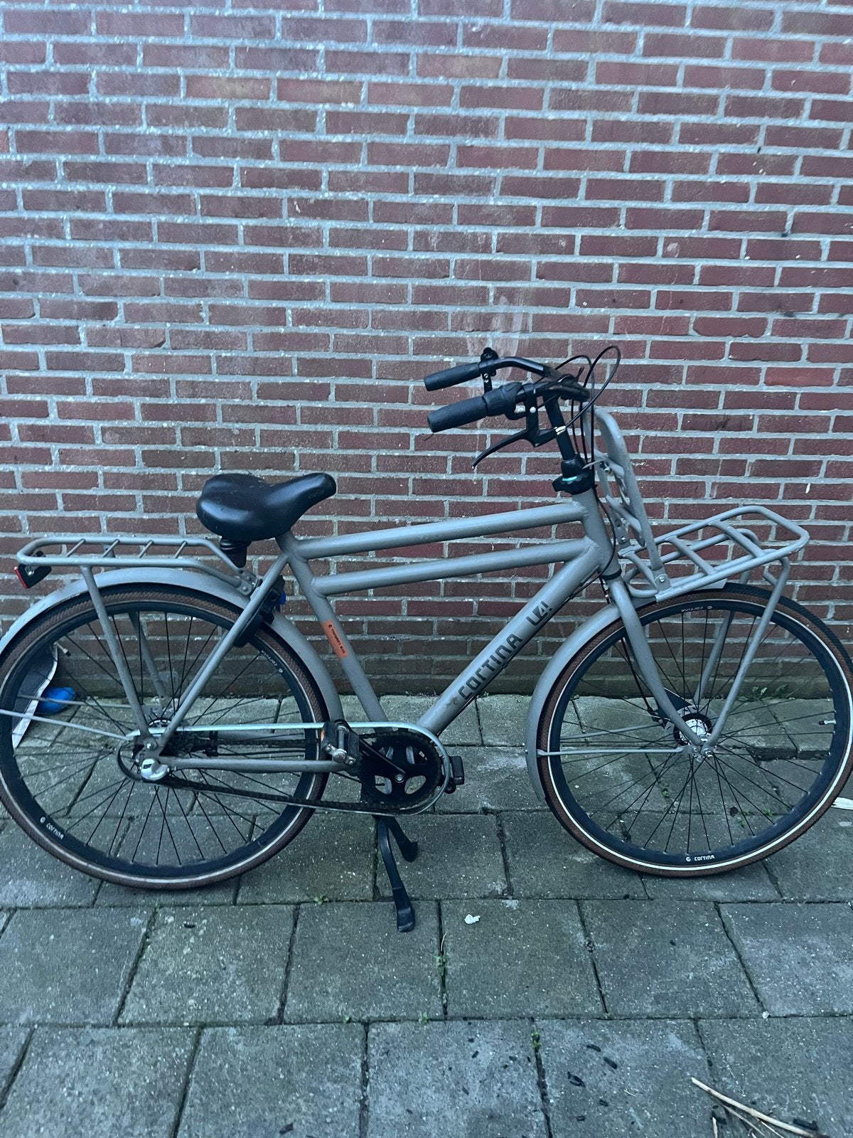 Cortina fiets in goede staat (zadel beschadigd), Ophalen of Verzenden, Gebruikt, Overige merken
