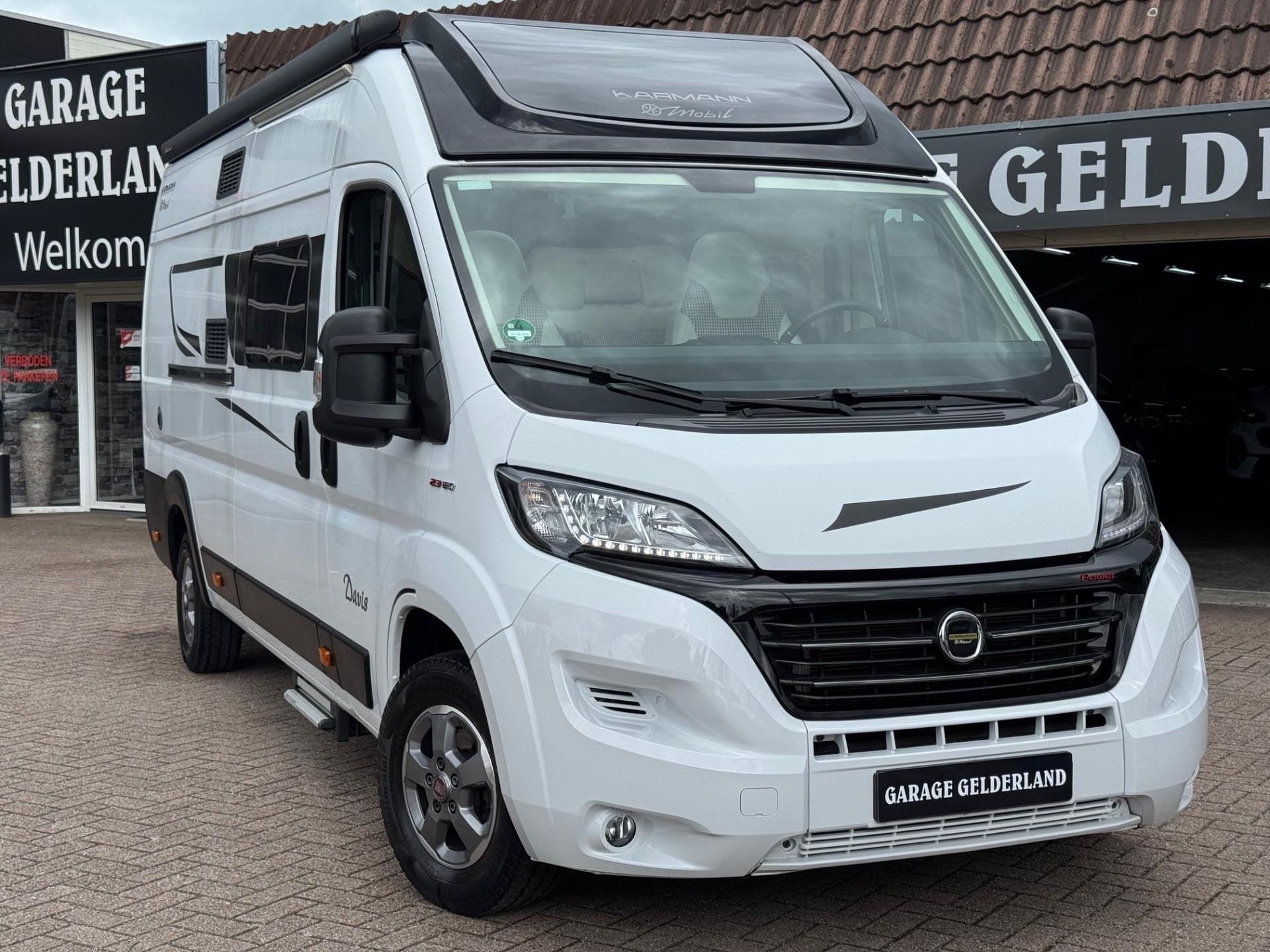Karmann DAVIS 620 | Pano | Full-Led | Solar | Enkele bedden, Caravans en Kamperen, Karmann@mobil.nl, Bedrijf, .
.  ., Karmann