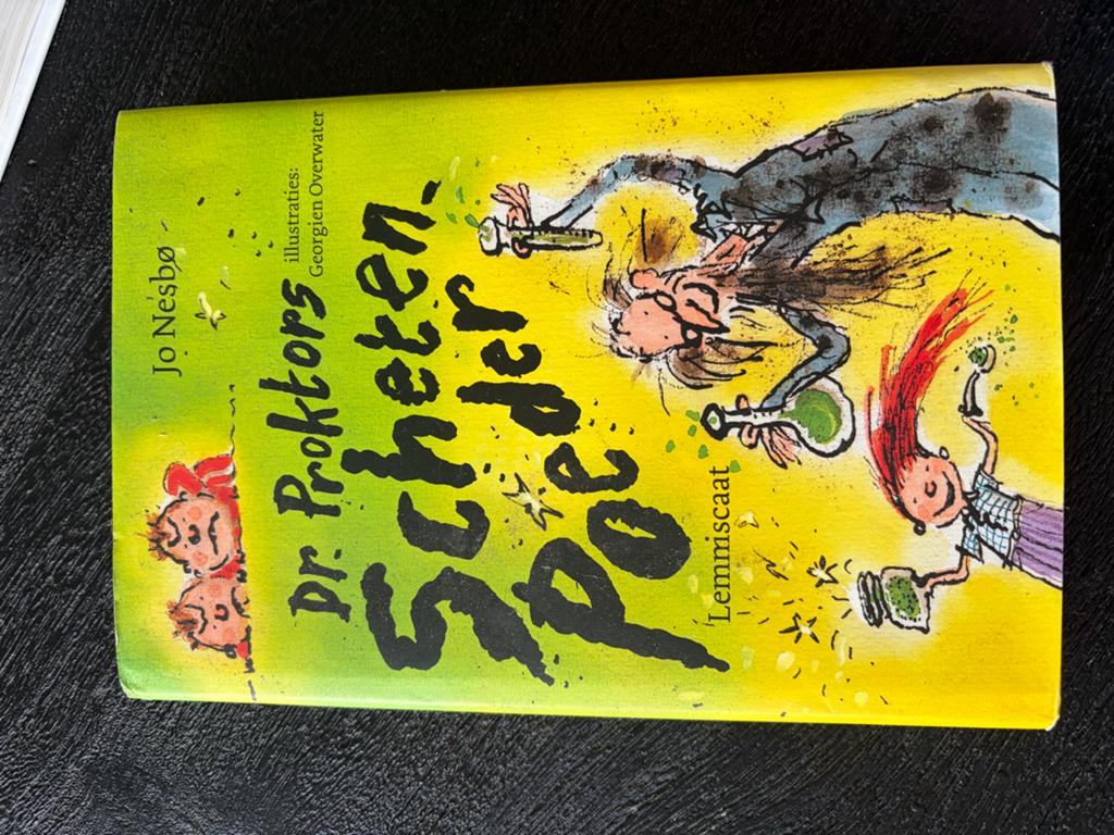Dr. Proktors Schetenpoeder - Jo Nesbø, Boeken, Kinderboeken | Jeugd | 10 tot 12 jaar, Ophalen of Verzenden, Gelezen, Fictie