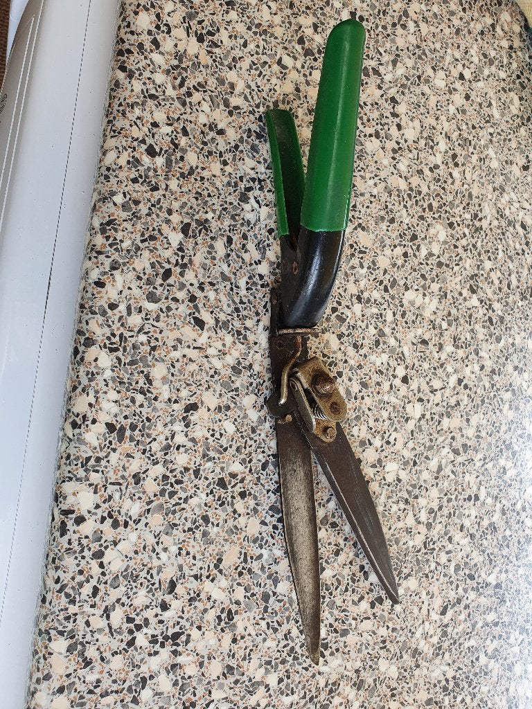 Grasschaar, Ophalen, Gebruikt