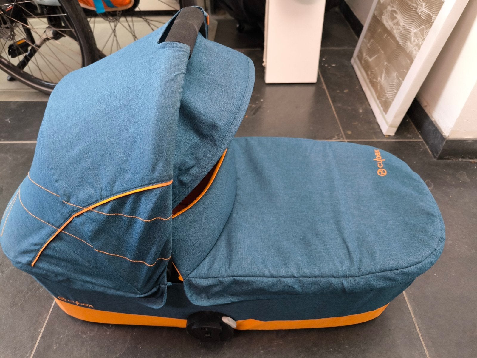 Cybex reiswieg/draagmand - Zo goed als nieuw, Ophalen of Verzenden