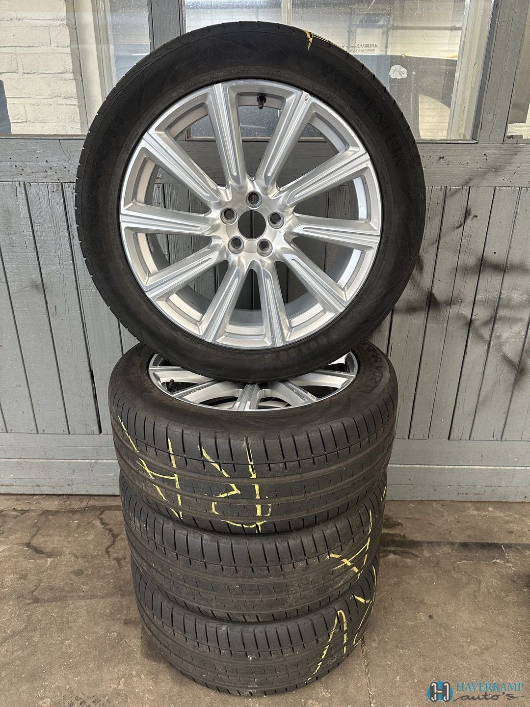 Volvo XC90 zomerset 275 45 20 origineel, Ophalen, Gebruikt, -, 275 mm