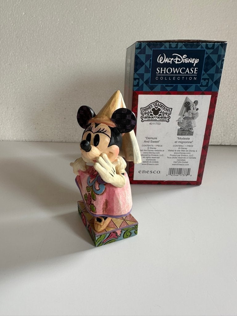 Disney Traditions, Ophalen of Verzenden, Mickey Mouse, Zo goed als nieuw, Beeldje of Figuurtje