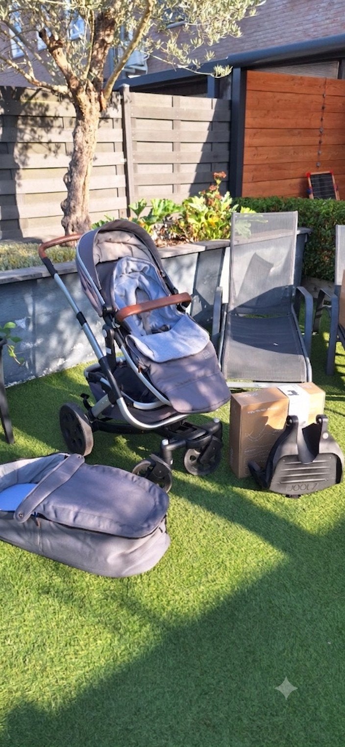 Joolz Geo 2 Hippo Grey Combiwagen met accessoires, Kinderen en Baby's, Kinderwagens en Combinaties, Ophalen of Verzenden